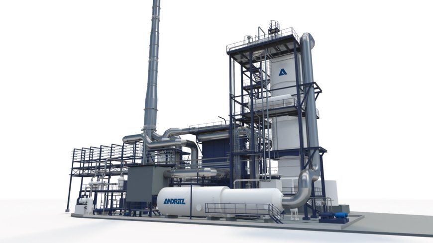ANDRITZ to supply the world’s first sulfuric acid plant in a pulp mill, producing commercial-grade, concentrated sulfuric acid for Klabin’s Ortigueira facility